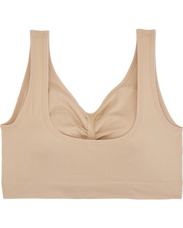 Bralette for women, skin tone (KiK Hautfarbenes Bustier (haut)) — KiK, authentic German product in Morocco