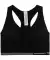Sport bustier zwart