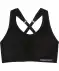 Sport bustier zwart