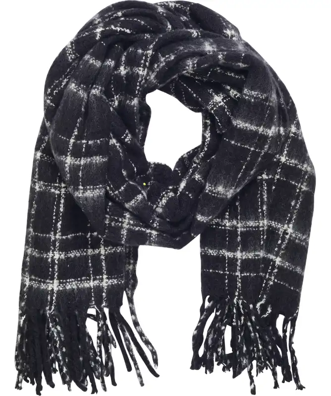 Karierter Schal