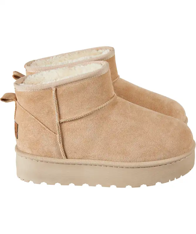 Boots mit Plateausohle