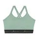 Sport-Bustier mit Rundhalsausschnitt