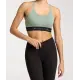 Sport-Bustier mit Rundhalsausschnitt