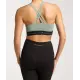 Sport-Bustier mit Rundhalsausschnitt