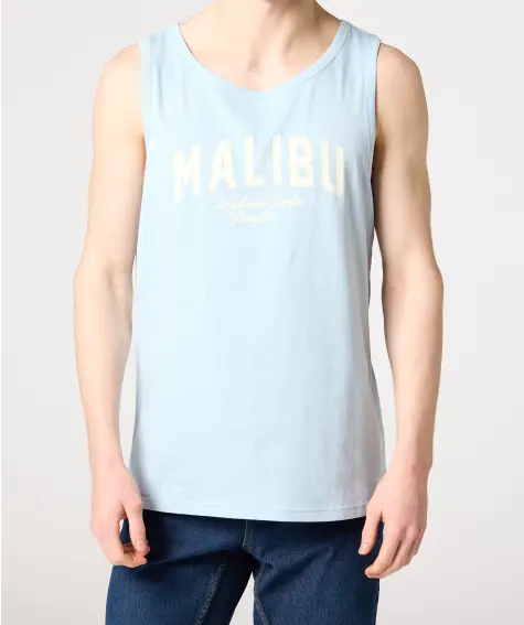 Tanktop mit Frontprint
