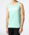 Tanktop mit Frontprint hellgrün