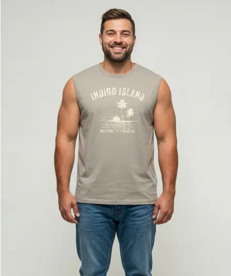 Tanktop mit Frontprint