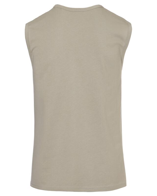 Débardeur à imprimé devant homme, gris (KiK Tanktop mit Frontprint (grau)) — KiK, produit allemand authentique au Maroc