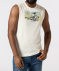 Tanktop mit Frontprint offwhite