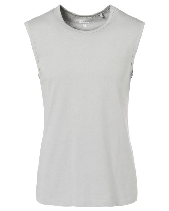 Débardeur basique homme, gris (KiK Basic Tanktop (grau)) — KiK, produit allemand authentique au Maroc