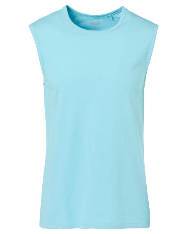 Débardeur basique homme, bleu clair (KiK Basic Tanktop (hellblau)) — KiK, produit allemand authentique au Maroc