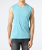 Basic Tanktop hellblau