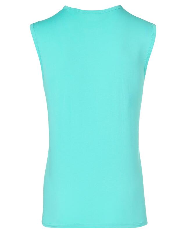 Débardeur basique homme, turquoise (KiK Basic Tanktop (türkis)) — KiK, produit allemand authentique au Maroc