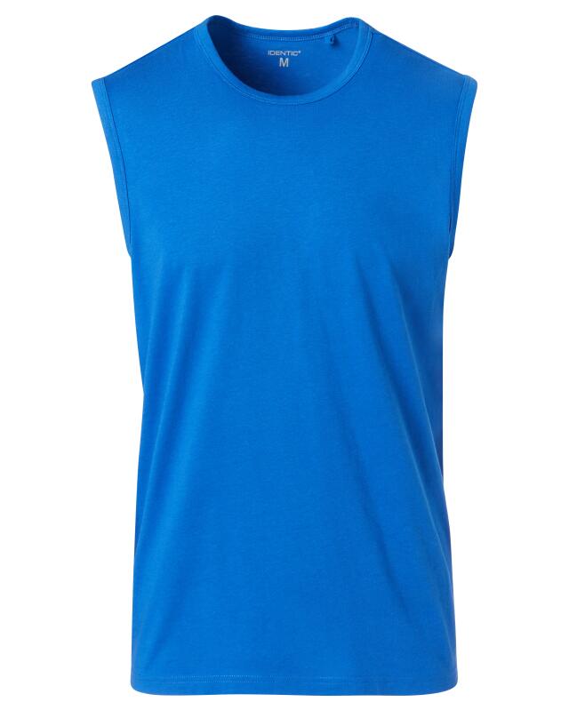 Débardeur basique homme, bleu roi (KiK Basic Tanktop (royalblau)) — KiK, produit allemand authentique au Maroc