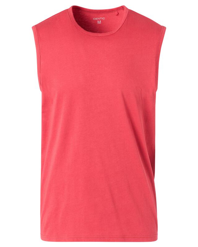 Débardeur basique homme, rouge (KiK Basic Tanktop (rot)) — KiK, produit allemand authentique au Maroc