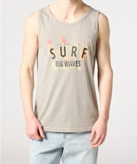 Tanktop mit Frontprint