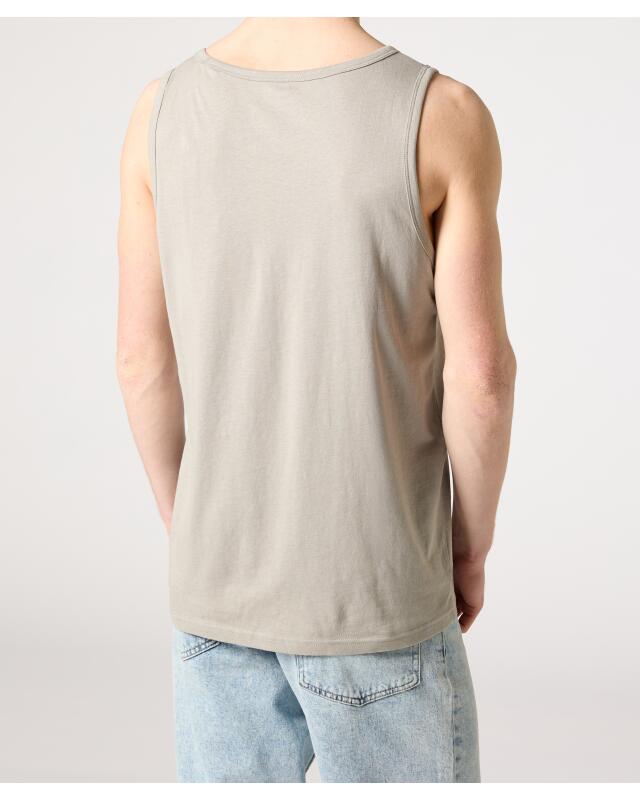 Débardeur à imprimé devant homme, gris (KiK Tanktop mit Frontprint (grau)) — KiK, produit allemand authentique au Maroc
