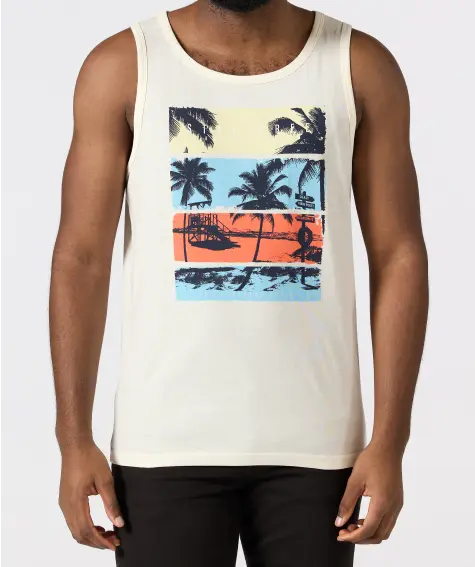 Tanktop mit Frontprint