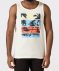 Tanktop mit Frontprint offwhite