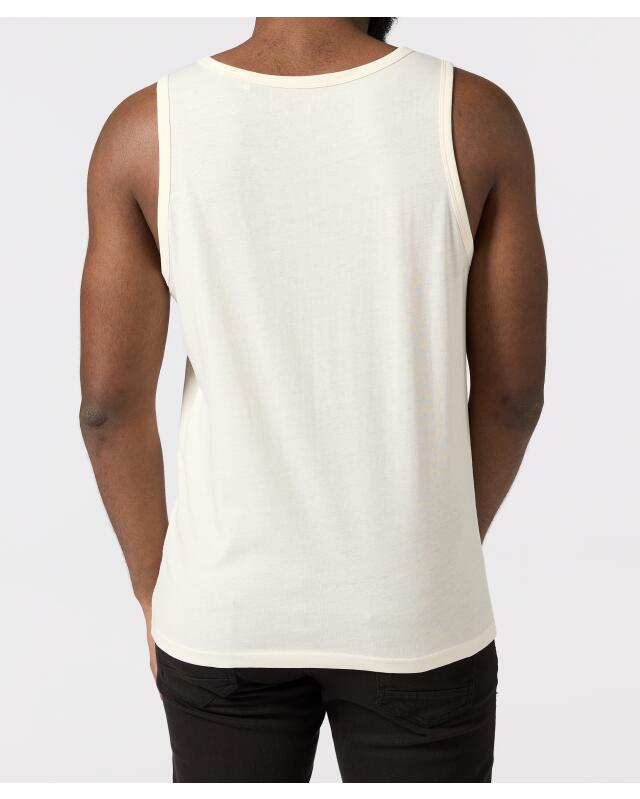 Débardeur à imprimé devant homme, blanc cassé (KiK Tanktop mit Frontprint (offwhite)) — KiK, produit allemand authentique au Maroc