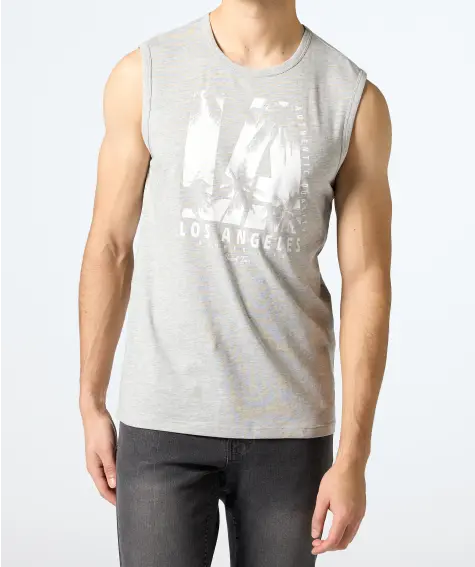 Tanktop mit Frontprint