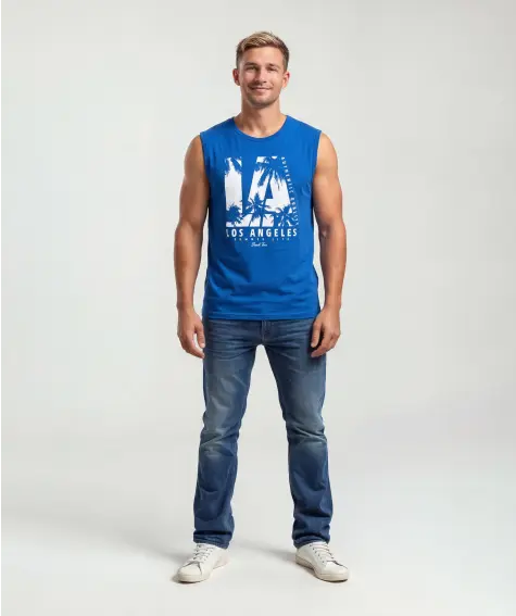 Tanktop mit Frontprint