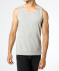 Schlichtes Tanktop grau melange