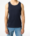 Schlichtes Tanktop dunkelblau