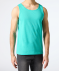 Schlichtes Tanktop türkis