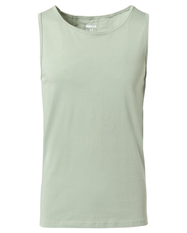 Débardeur simple homme, kaki clair (KiK Schlichtes Tanktop (hellkhaki)) — KiK, produit allemand authentique au Maroc