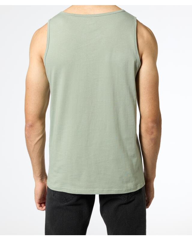 Débardeur simple homme, kaki clair (KiK Schlichtes Tanktop (hellkhaki)) — KiK, produit allemand authentique au Maroc