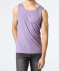 Schlichtes Tanktop dunkellila