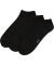 Sneakersokken zwart