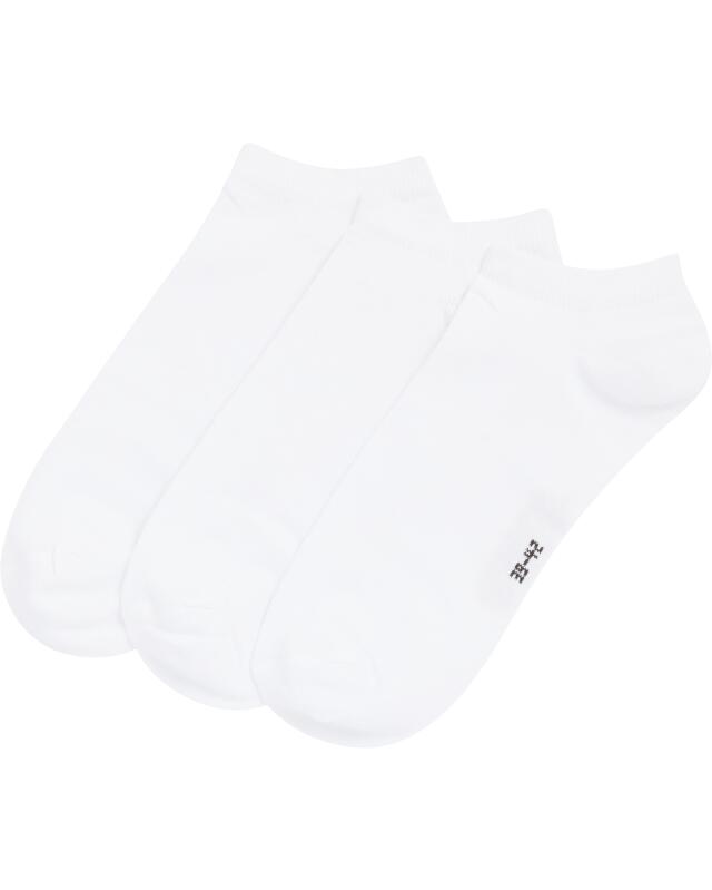 Goodyear trainer socks for men, white (KiK Goodyear Sneakersocken (weiß)) — KiK, authentic German product in Morocco