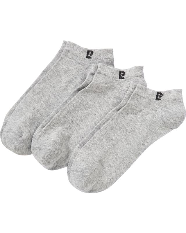 جوارب قصيرة Pierre Cardin للرجال، رمادي مبرقش (KiK Pierre Cardin Sneakersocken (grau melange)) — KiK, منتج ألماني أصلي في المغرب