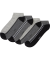 Sneakersocken grau melange