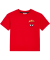 T-shirt spider-man rood