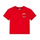 T-Shirt mit Front- und Backprint