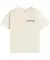 T-shirt met print op voor- en achterkant offwhite