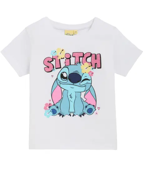 T-Shirt mit Glitzerdetails