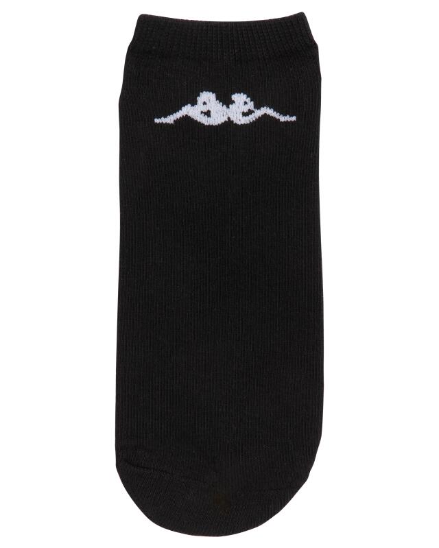 Socquettes à logo homme, noir (KiK Sneakersocken mit Logo (schwarz)) — KiK, produit allemand authentique au Maroc