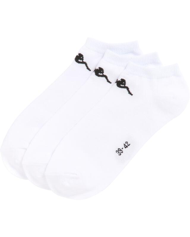 جوارب قصيرة بشعار للرجال، أبيض (KiK Sneakersocken mit Logo (weiß)) — KiK, منتج ألماني أصلي في المغرب
