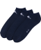Sneakersokken donkerblauw