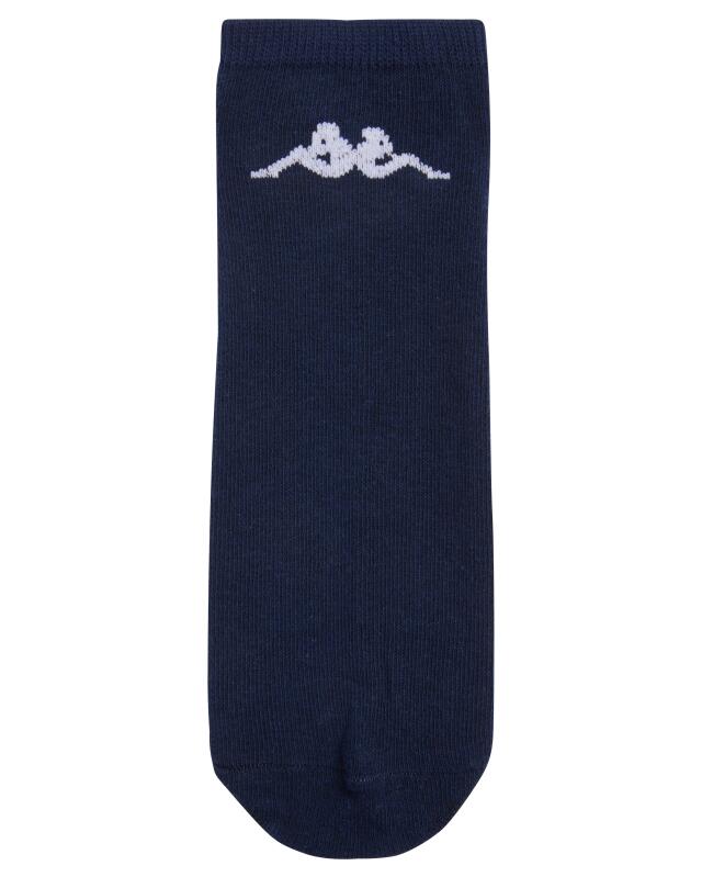 Sneaker socks with logo for men, navy (KiK Sneakersocken mit Logo (dunkelblau)) — KiK, authentic German product in Morocco