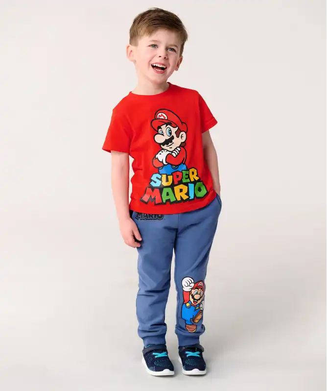 Kinder joggingbroek Super Mario
