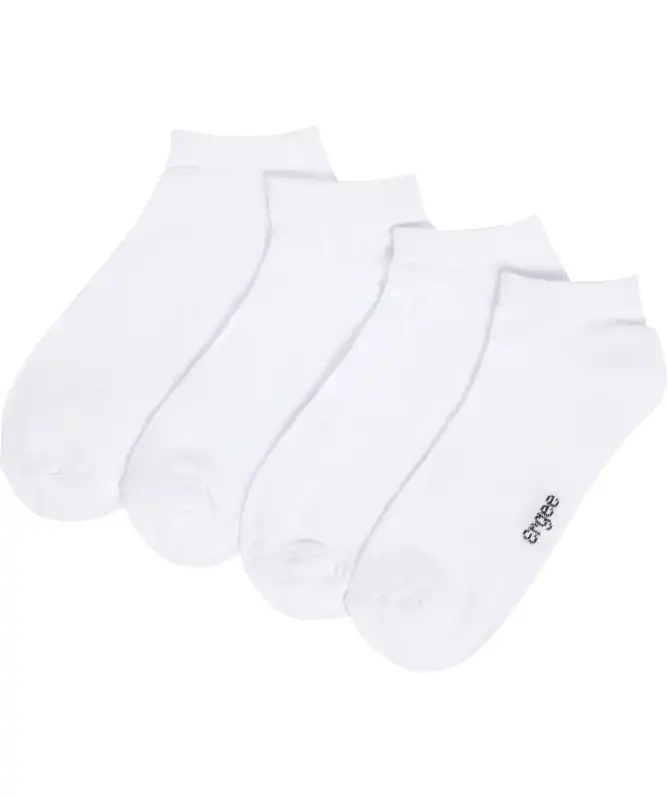 Sneaker sokken met strikjespatroon