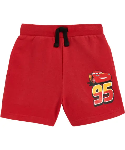 Rote Sweatshorts