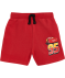 Rote Sweatshorts rot