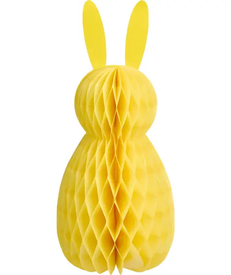 Wabendeko aus Papier