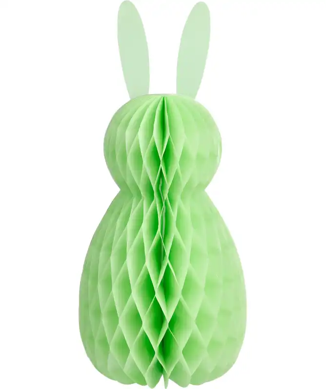 Wabendeko aus Papier